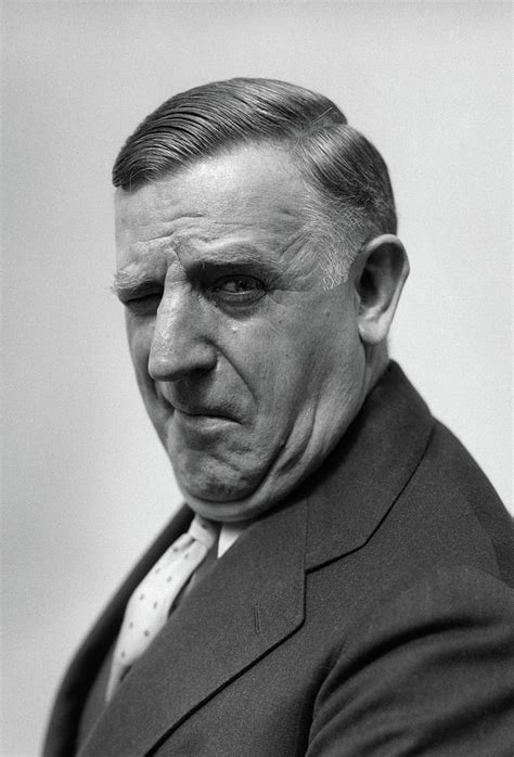 gruff person.